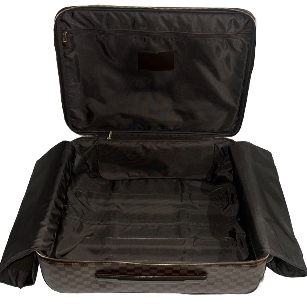 Louis Vuitton Pegase Business 55 “Pristine” Damier Ebene Suitcase Unisex Bag - Picture 11 of 14